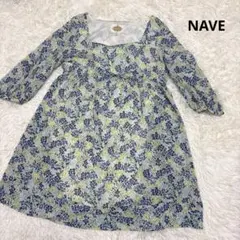 NAVE ネイヴ 花柄 チュニック オンワード樫山のサムネイル