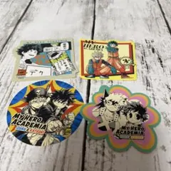 ヒロアカ アートステッカー 緑谷 爆豪