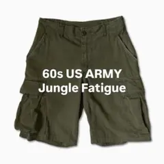 60s US ARMY Jungle Fatigue Shortsのサムネイル
