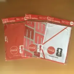 Coca-Cola 冷感クールタオル 3枚セットのサムネイル