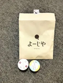 よーじや　練り香水　はなほのかandまゆごもり　2個セットのサムネイル