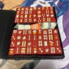 麻雀牌セット ケース付き