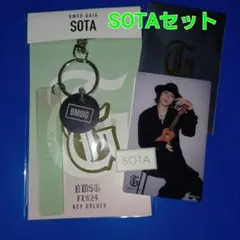 BE:FIRST SOTAソウタBMSG24クリアトレカアクリルキーホルダー