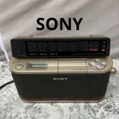 2026年最新】ソニー SONY ポケッタブルラジオ 名刺サイズ FM/AM/ワイド