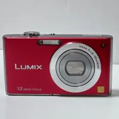 ✨超美品✨ LUMIX DMC-FX40 コンデジ レッド 動作品 パナソニック パナソニック LUMIX DMC-FX40投稿画像・動画 - 価格.com