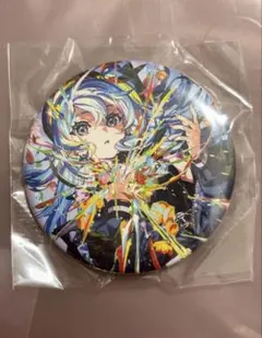 星街すいせい　缶バッジ　新星目録