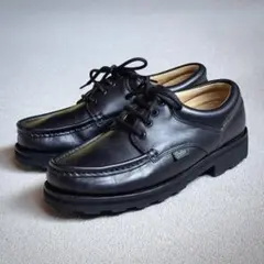 Paraboot THIERS ROCADE LIS NOIR UK8のサムネイル