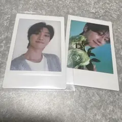 SEVENTEEN HANABI インスタントフォト THE8 ミンハオ トレカ