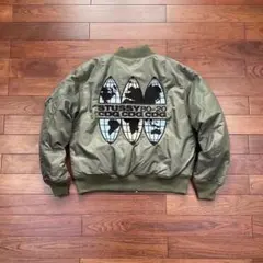 2025年最新】cdg stussy ma-1の人気アイテム - メルカリ