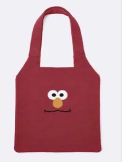 GU エルモ ニットトートバッグのサムネイル