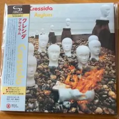クレシダ／アサイラム　リマスタ―　SHM-CD　紙ジャケット