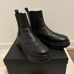新品未使用 FILLIN UNOS CHELSEAサイドゴアブーツ 7cm - メルカリ