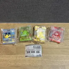 たまごっち　ブリスターパッケージコレクション　4点セット