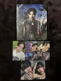 ＆TEAM Back to Life BtL YUMAトレカ　ソロジャケ2セット