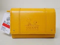 PEANUTS ピーナッツ スヌーピー 二つ折り財布 タグ付き新品のサムネイル