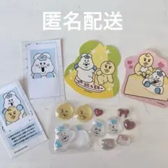 んぽちゃむ シール おすそ分け ボンドロ スシロー seria