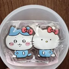 ハチワレ キティ なかよしラバーマスコット