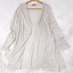【5L 4XL 洗える】23区 羽織り カーディガン ロング