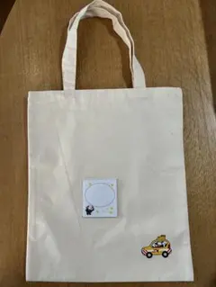 NEXCO中日本 みちまるくん トートバッグ　メモ帳　セット売りのサムネイル