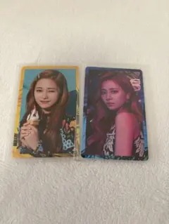 TWICE ツウィ ハイタッチ券 トレカ