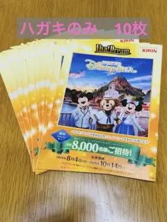 キリンビバレッジ ビバドリーム ディズニー 懸賞応募封筒 ディズニー 応募はがき