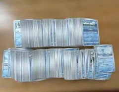 【廃棄予定】　ポケモンカード　水タイプ　まとめ売り　550枚