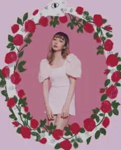 fictiontokyo ROSELACE SLEEVE TOPS