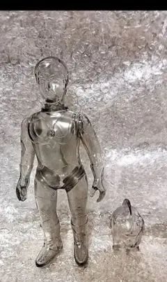 2体 27cm ウルトラマン+セブン ソフビ クリアバージョン 円谷 - メルカリ