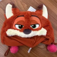 新品　東京ディズニーリゾート　ズートピア　ニック　ファンキャップ　シー