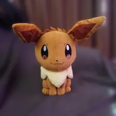 新品 ポケットモンスター めちゃでかコロっとまんまるぬいぐるみ イーブイ～