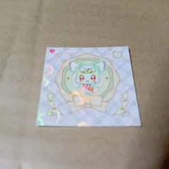 キミとアイドルプリキュア 第一パン シール No.29 プリルン