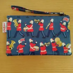 キャスキッドソン マーチング鼓笛隊柄　ロンドン　ポーチ