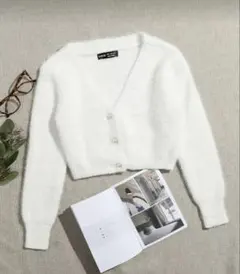 SHEIN ボレロ カーディガン ニット セーター