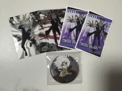 僕のヒーローアカデミア　死柄木弔　缶バッジ　ステッカー