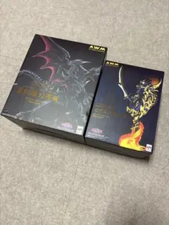 真紅眼の黒竜　カオスソルジャー フィギュア