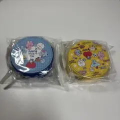 BT21 キャラクター缶セット イエロー・ブルー