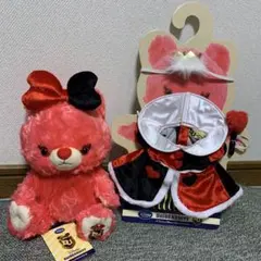 ユニベア　3点セット　レッドベリー　ハートの女王　厳選　5周年 ユニベア 3点セット レッドベリー ハートの女王 厳選 5周年