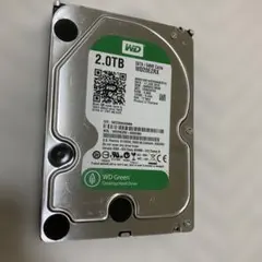 WD Green・ HitachiGST 2TB 内蔵型HDD 2台セット - メルカリ