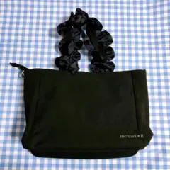 【翌日発送】ザッカマート フリルトートバッグ A4 痛バ ブラック 黒