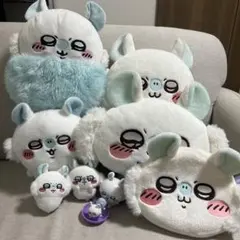 ちいかわモモンガ ぬいぐるみセット