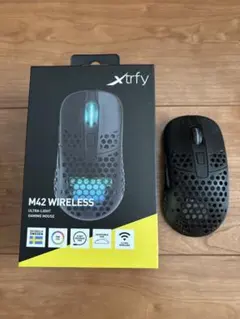 【ジャンク品】Xtrfy M42 WIRELESS ゲーミングマウス 本体
