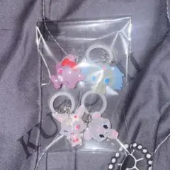 ジュエルペット めじるしアクセサリー ルビー ラブラ サフィー ガーネット