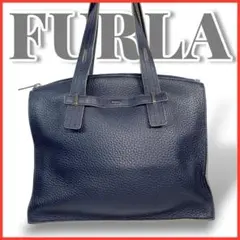 2025年最新】FURLA カラー：ネイビー系 トートバッグの人気