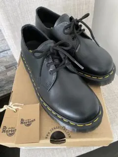 ドクターマーチン 厚底 3ホール 1461BEX UK5 ブラック