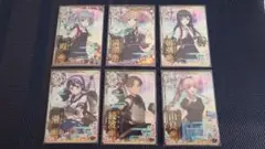 艦これアーケード　水雷戦隊改二6枚セットa