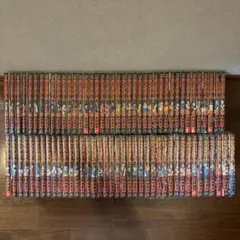 キングダム　全巻セット1-79巻　シュリンク付き　新品未開封のサムネイル