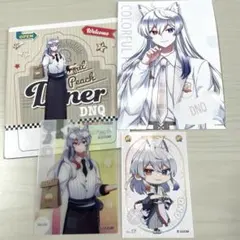 カラフルピーチ どぬく ブロマイド カード ステッカー マグネット