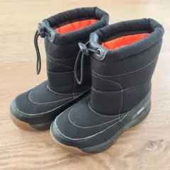 cosby　コスビー　スノーブーツ　 黒　17〜18cm