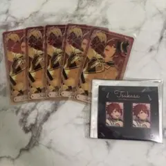 あんスタ 流光クリアカード 証明写真 司