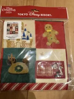 【新品】東京ディズニーリゾート　クリスマス2025 ウォッシュタオル